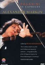Alexander Markov - Paganini's 24 Caprices