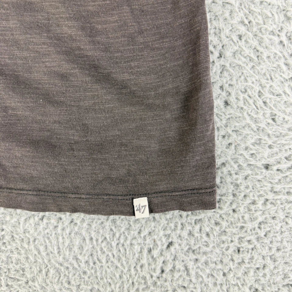 Футболка мужская Forty Seven Brand Titleist большая серая с коротким рукавом 100% хлопок вязаная - Изображение 4 из 4