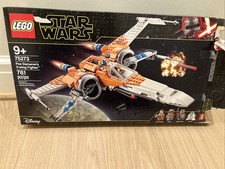 LEGO Star Wars: Poe Dameron's X-wing Fighter (75273) bag 1 open w/ parts inside 