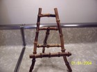 Vintage Bamboo Easel For Picture Display