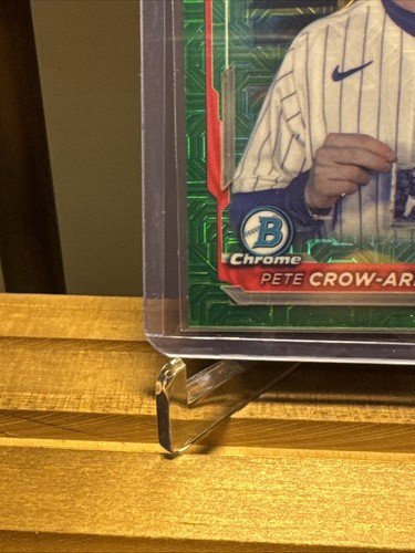 2024 Bowman Mega Box My 1st BOWMAN Green PETE CROW ARMSTRONG /99 💥 Grade Me? - Picture 5 of 10