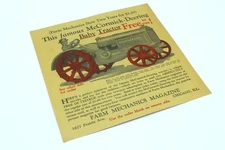 1925 Arcade Mfg. Co. Advertisement - Farm Mechanics Magazine (Reprint)