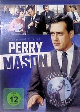 Perry Mason - Season 1/Vol. 1 [5 DVDs] Burr, Raymond, William Hopper  und Barbar