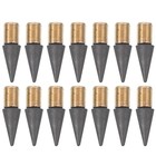  20 Pcs Bureautique Fourniture Fournitures D'enseignants Nibs Métalliques