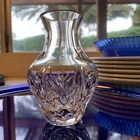 VINTAGE WATERFORD CUT CRYSTAL SMALL VASE EXCELLENT SPARKLY CONDITION