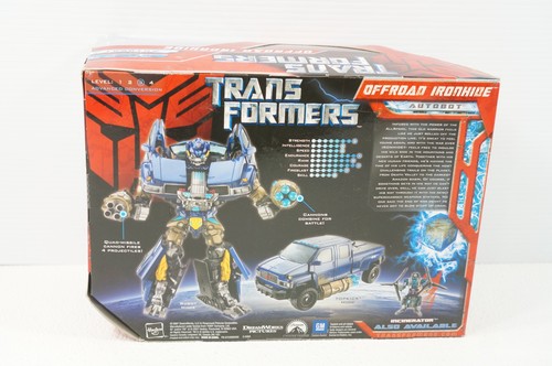 Transformer Offroad Ironhide AllSpark Power Figure Hasbro - Picture 5 of 8