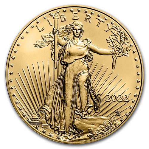 2022 1 oz American Gold Eagle MS-70 NGC (First Day of Issue) - Picture 2 of 3