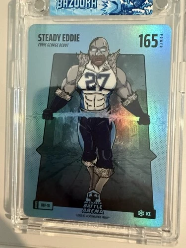 Bo Jackson Battle Arena Update Steady Eddie Blue Ice BBF-18