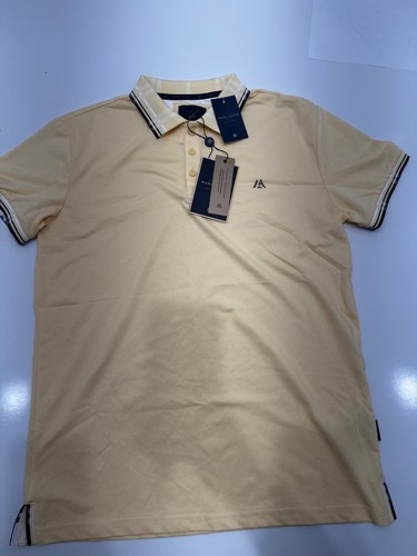 Marc Asher Herren Poloshirt Paket Gr. M Neu Mit Etikett Schwarz Weiß Gelb LOD - Bild 20 von 22