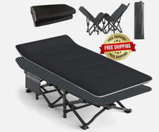 Colchon De Cama Viaje Portatil Plegable Para Cuna Camping Con Bolsa Transporte