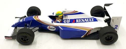 Minichamps 1/12 Scale Resin 547 943202 - Williams Renault FW16 Ayrton Senna 1994 - Picture 3 of 6