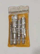 Ritchie Tubing Tools 4pc. Swaging Set (#60475, 1/4-3/8-1/2-5/8")