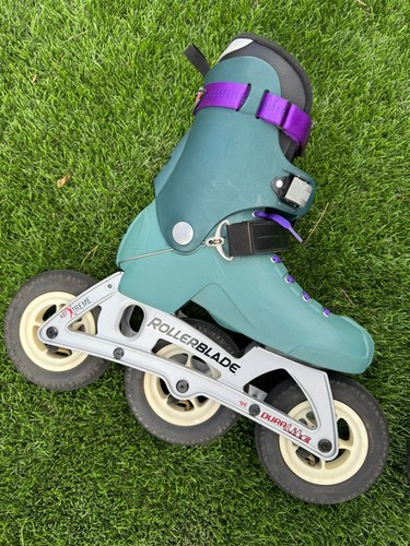 Rollerblade ‘COYOTE’ VINTAGE Aggressive Off Road Skates US Size 12 Made in Italy - Picture 9 of 16