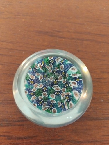 Murano Millefiori Vintage Glas Briefbeschwerer ALT Vetreria Artistica - Bild 8 von 13
