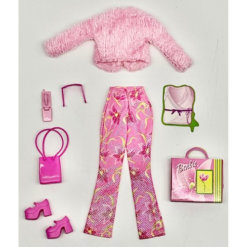 2002 Barbie Fashion Avenue - Metro "Shopping Spree in Paree" 56098 25701 KOMPLETT - Bild 2 von 2