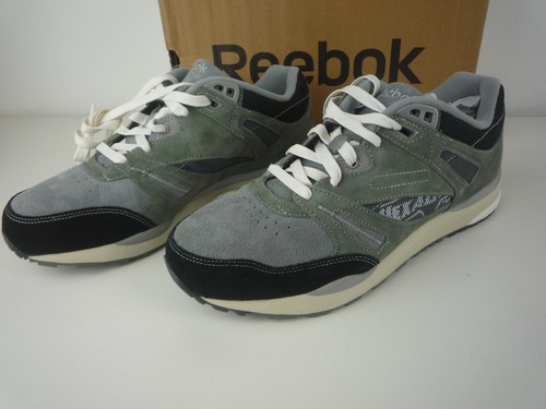 Reebok Hexalite GS VENTILATOR SNEAKER UK 7,5 / EU41 GRAU WEISS & SCHWARZ MIT ETIKETT - Bild 10 von 15