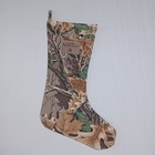 Wrangler Rugged Wear Camo Christmas Stocking With Pocket Outdoors USA