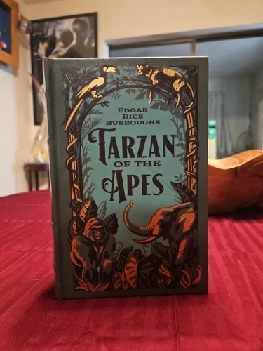 Tarzan of the Apes The First Three Novels, Barnes and Noble Collectible Edit...