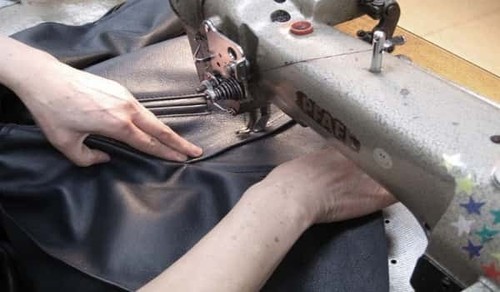 Men’s Genuine Lambskin Leather Blazer – Classic Black 2 Button Formal Coat - Picture 10 of 12