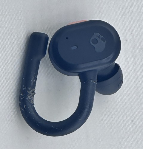 Skullcandy Push Active XT Wireless Earbuds Left Side Replacement Black/Orange - Picture 2 of 5