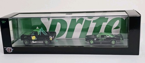 M2 Machines Chase Haulers 74 Dodge and 70 Dodge super Bee hemi - Picture 1 of 8