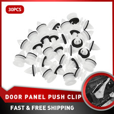 30pcs Door Panel Trim Clips Retainer Push Fasteners For Cadillac Ats 13-19 30pcs Door Panel Trim Clips Retainer Push Fasteners For Cadillac Ats 13-19