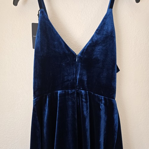 NWT J.O.A. Nordstrom Velvet Mini Dress Women Sz Medium HoCo Prom Party Y2k - Picture 7 of 10