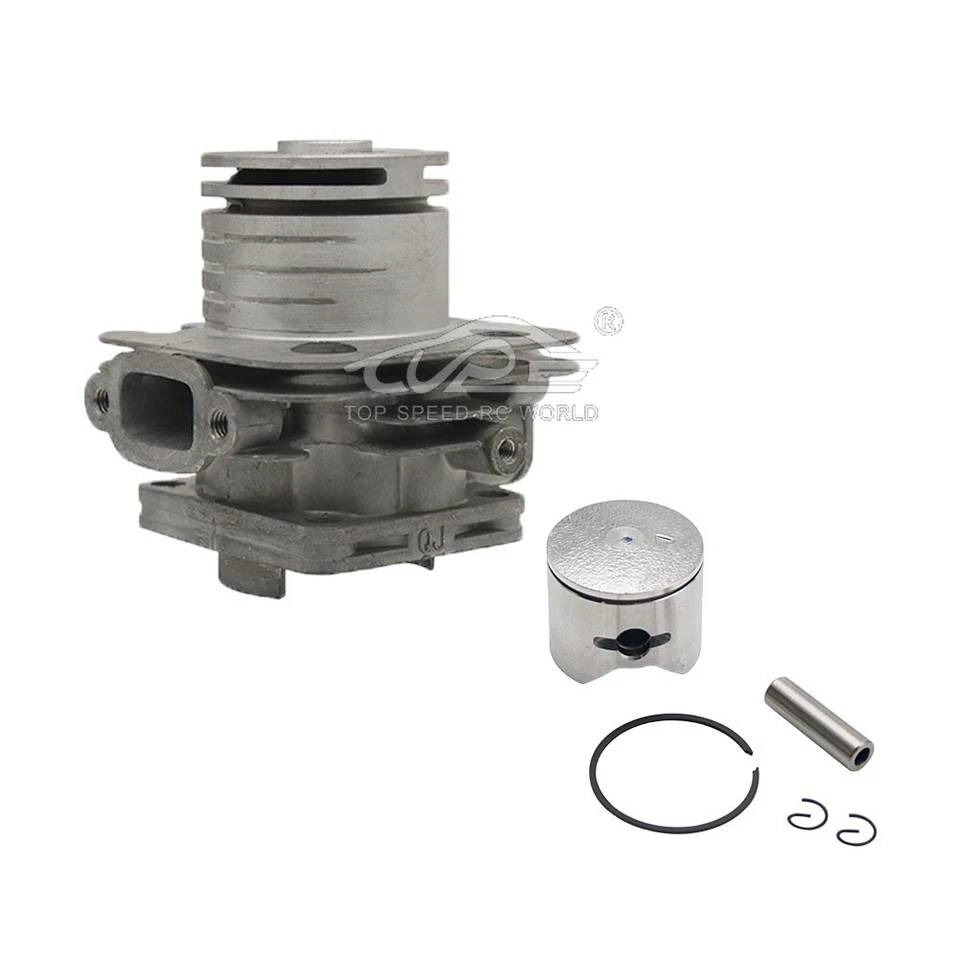 29 cc Kolben und Zylinder für Zweitakt RC-Boots QJ Zenoah G290PUM Marine-Motor - Bild 3 von 4