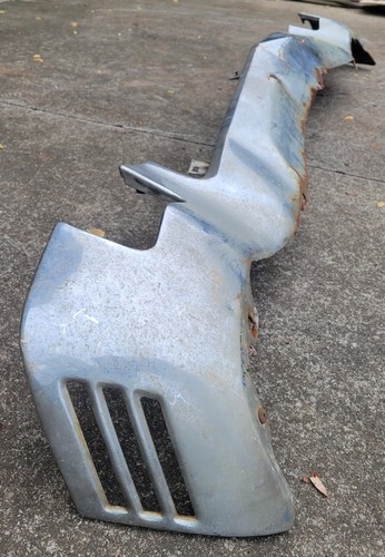 1970 Chevy Impala Front Bumper Chrome Lower Valance Splash Pan Belair Biscayne - Picture 7 of 9