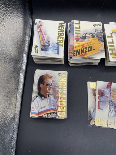 (200) 1992 Action Packed Dragster Racing Cards Collection Some Repeats - Picture 11 of 12