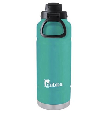 Bubba Trailblazer Insulated Stainless Steel Water Bottle, With Straw & Lid, 40oz