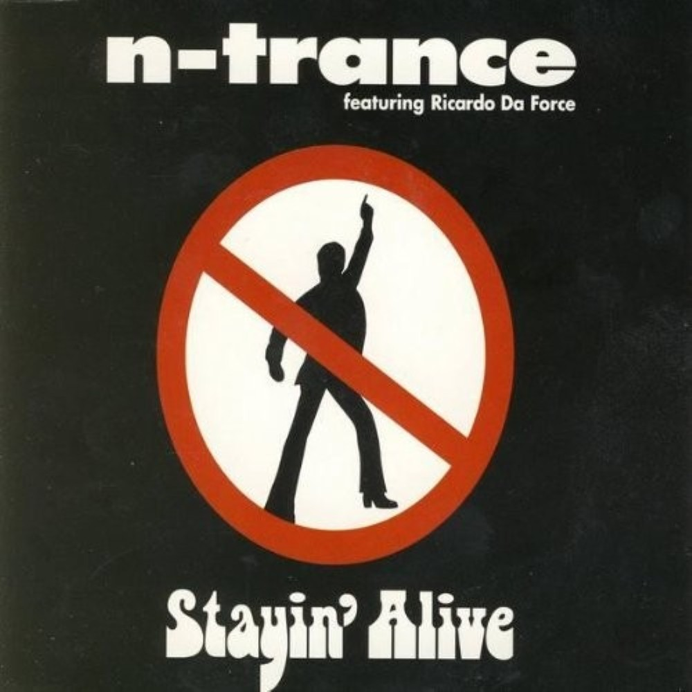 N/A - N-Trance - Stayin' Alive CD (N/A) FREE SHIPPING