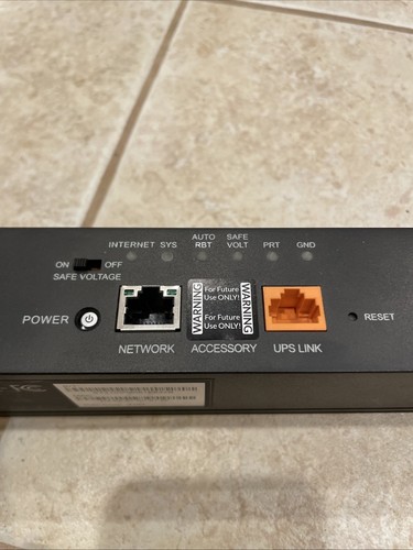 WattBox WB-800-IPVM-6 Smart 6 Outlet Power Conditioner (Rack Ears ARE included)! - Picture 5 of 6