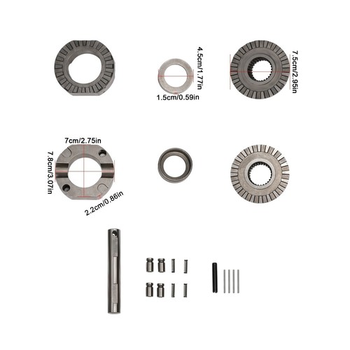 Armario diferencial delantero para Jeep Wrangler Cherokee Dana 30 27 spline 4x4 L - Imagen 5 de 10
