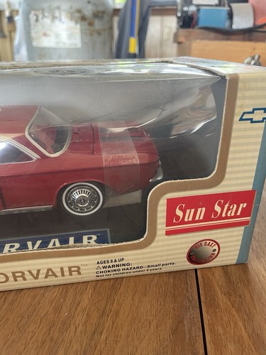 Sun Star '63 Chevrolet Corvair 1:18 Scale Die-Cast No. 1481 (NIB) - Picture 2 of 10
