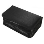  CD-Hülle mit 128 Kapazitäten, DVD-Aufbewahrungshülle, rechteckiger CD-Halter,