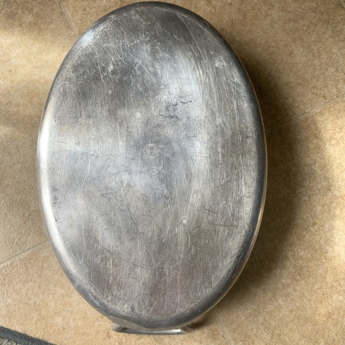 Bourgeat Set Of Nesting Oval Roaster Pans 4 Total Vintage Made In France Stamped - Picture 8 of 11