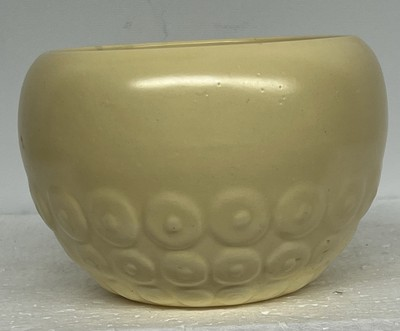 #ad VTG HAEGER POTTERY BOWL PLANTER Early #166 Round Futuristic Atomic Circles MCM $29.00