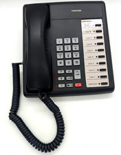 New Sealed Toshiba DKT3210R-S Digital Business Phone 10-Button Handset