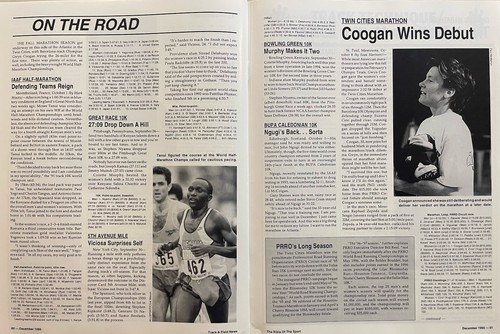 1995 Track and Field News December World Rankings & Athlete of the Year, XC - Picture 22 of 24