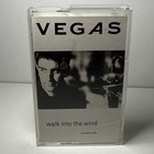 Vegas Walk Into The Wind Cassette UK RCA 1992 Cassette Single