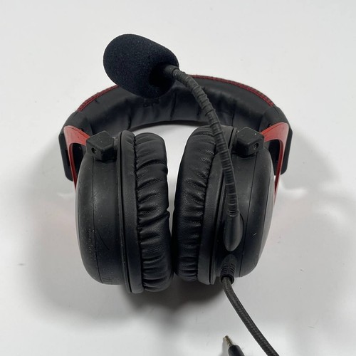 HyperX Cloud II - Gaming Headset, 7.1 Surround Sound, Memory Foam Ear Pads - Picture 5 of 6