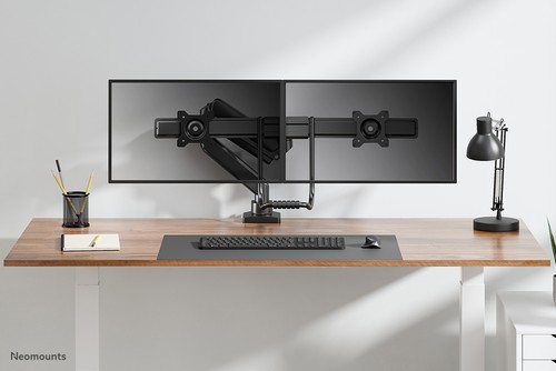 Neomounts DS75-450BL2 Monitor arm 17-32" - gas spring - Topfix - 180°-stop - ... - Afbeelding 5 van 20