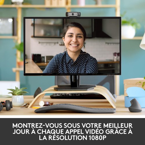 Logitech C930-E Business Webcam, Full HD 1080p/30fps Video Calling, Light Correc - 第 7/9 張圖片
