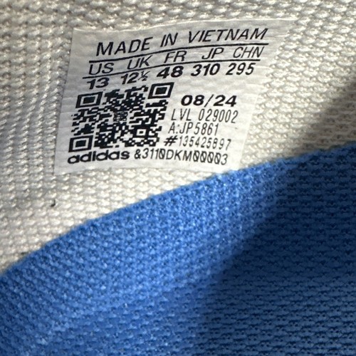 Adidas Gazelle US Größe 13 ADV Schuhe Better Scarlet/Chalk White/Gold - Bild 8 von 8