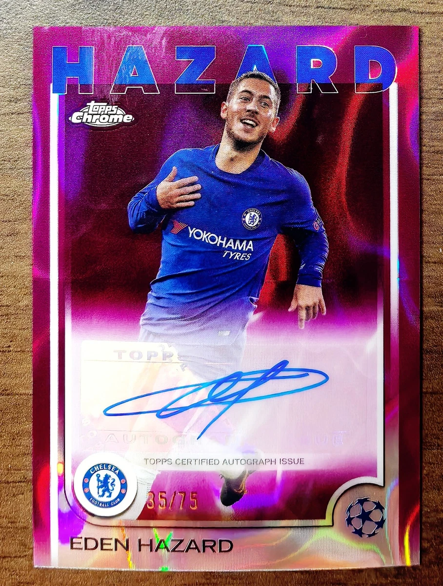 Eden Hazard In Soccer Trading Cards for sale | eBay
