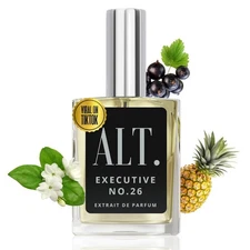 ALT. FRAGRANCES Executive No. 26 Extrait de Parfum Men Inspired by Aventus Creed
