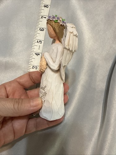 "Retired Free And Fabulous" Graceful Garden Angel Figur - Bild 6 von 10