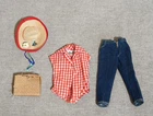 Vintage Barbie #967 Picnic Set