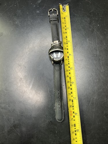 Orologio da polso vintage Looney Tunes Marvin The Martian Armitron 1997 bisogno di batteria - Foto 5 di 7